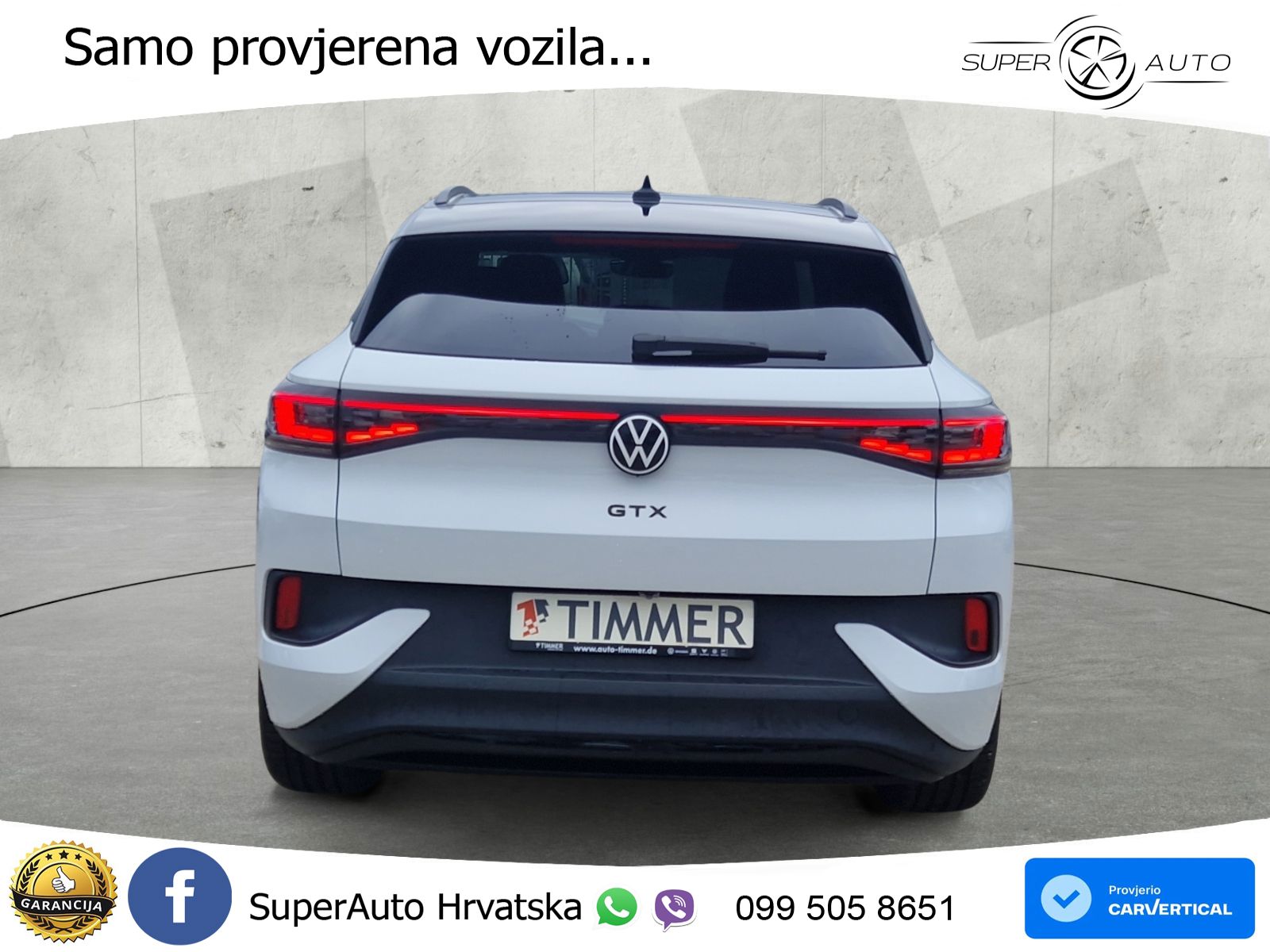 Volkswagen ID.4 GTX 82 kWh (299 KS) 4MOTION