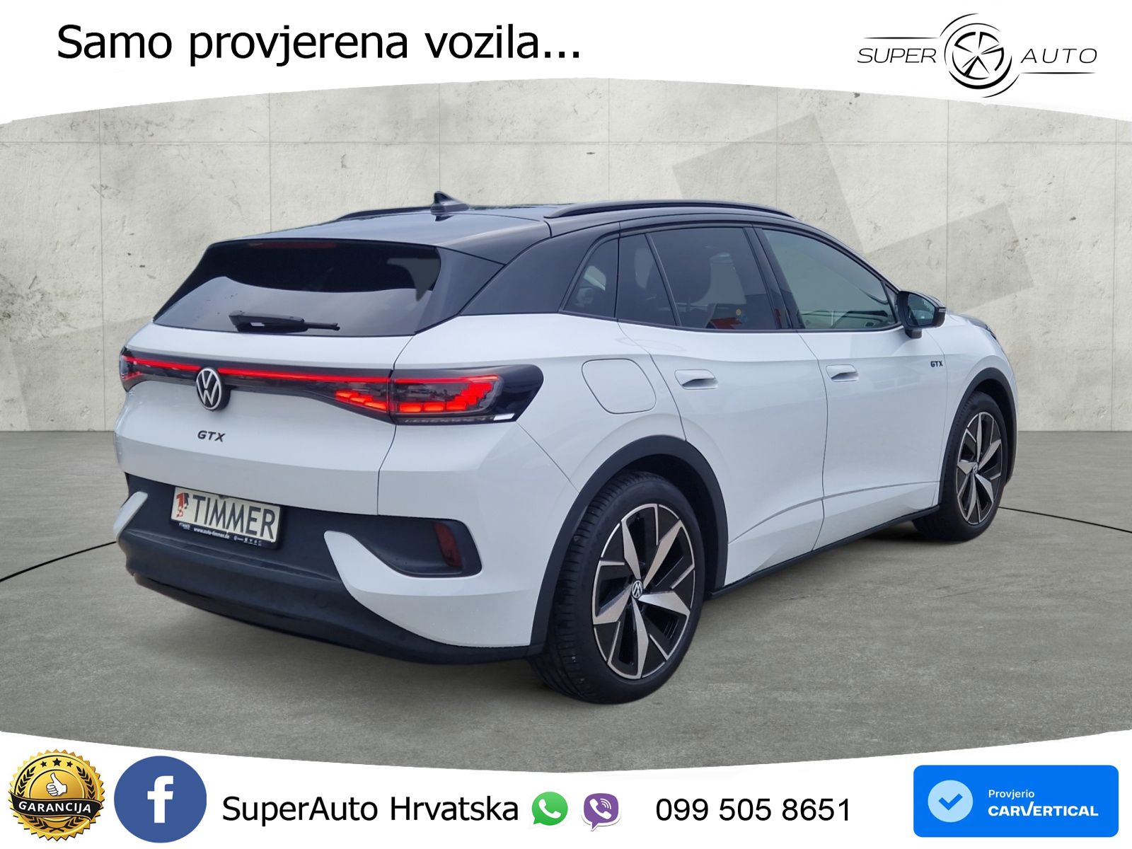 Volkswagen ID.4 GTX 82 kWh (299 KS) 4MOTION