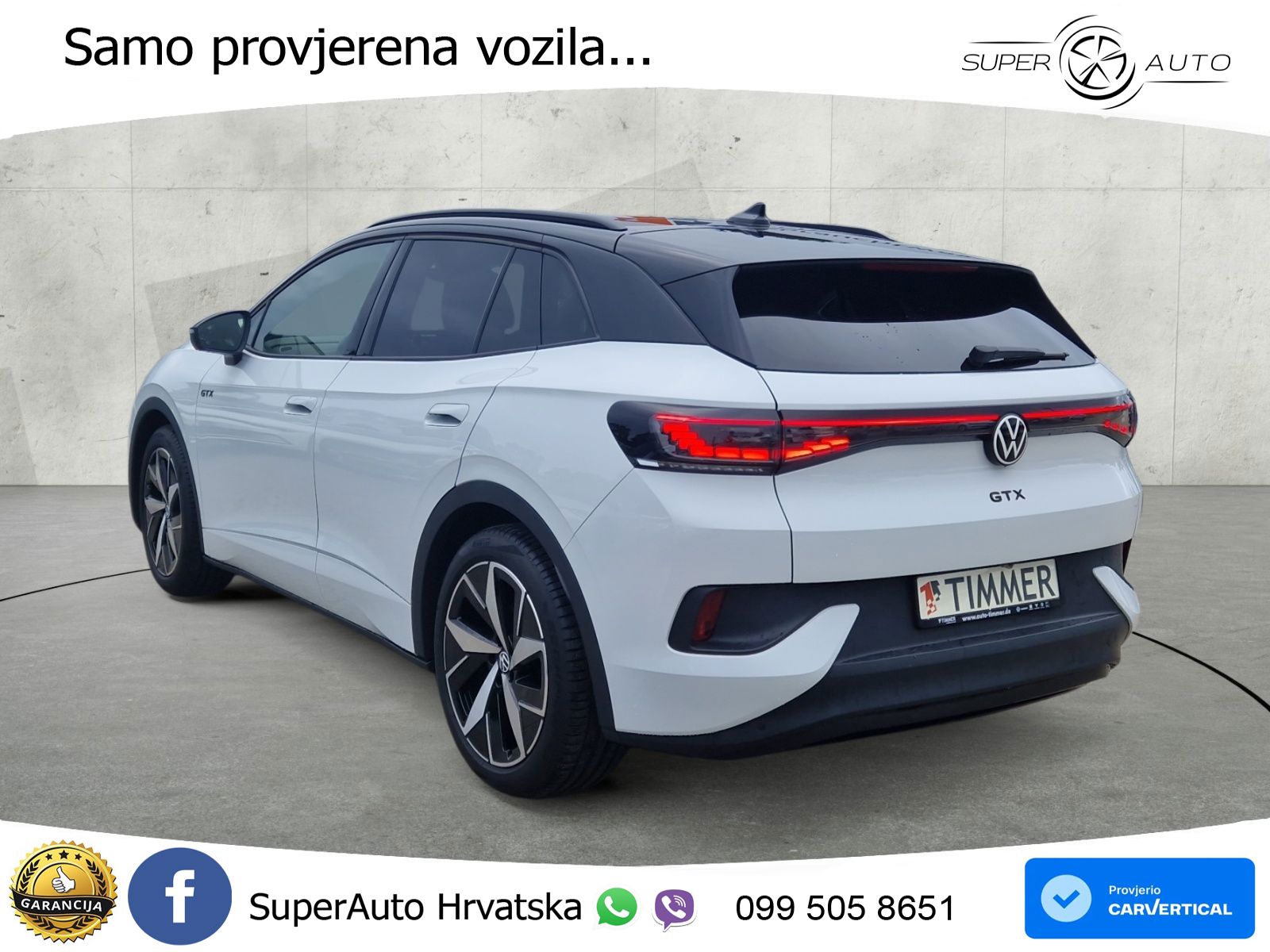 Volkswagen ID.4 GTX 82 kWh (299 KS) 4MOTION