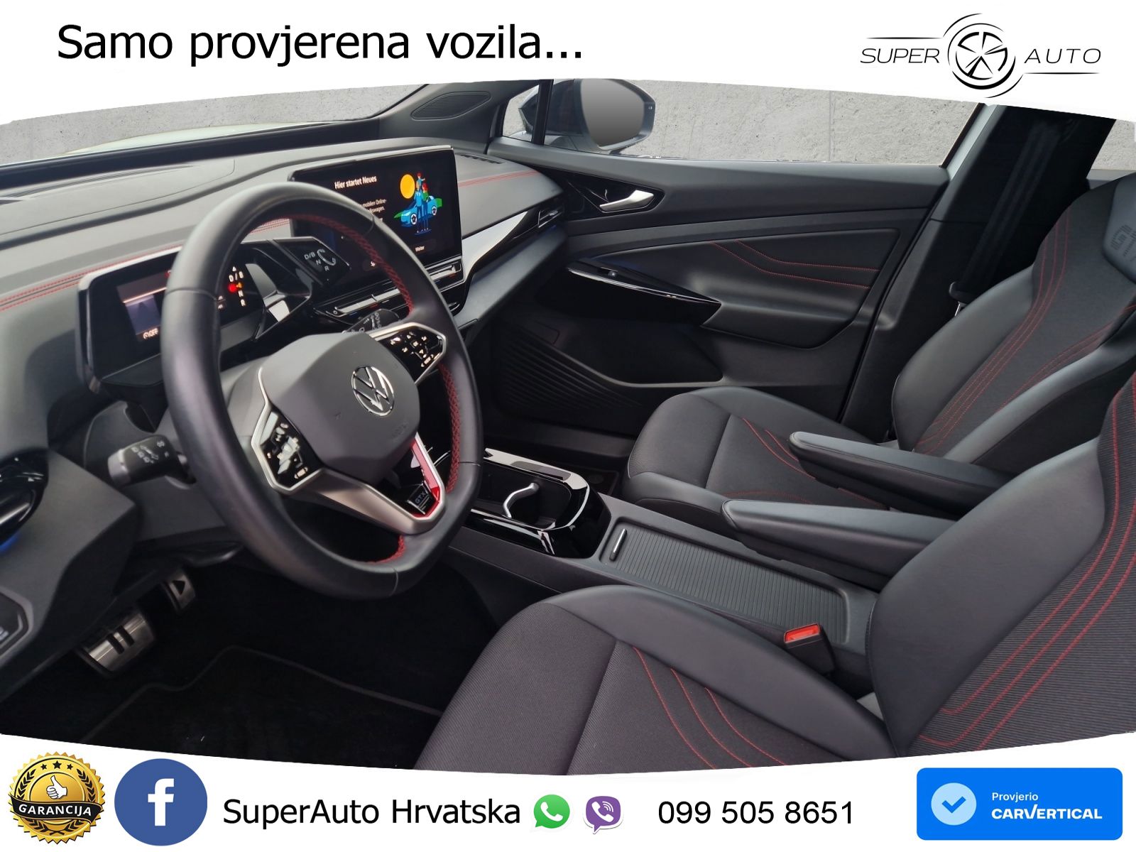 Volkswagen ID.4 GTX 82 kWh (299 KS) 4MOTION