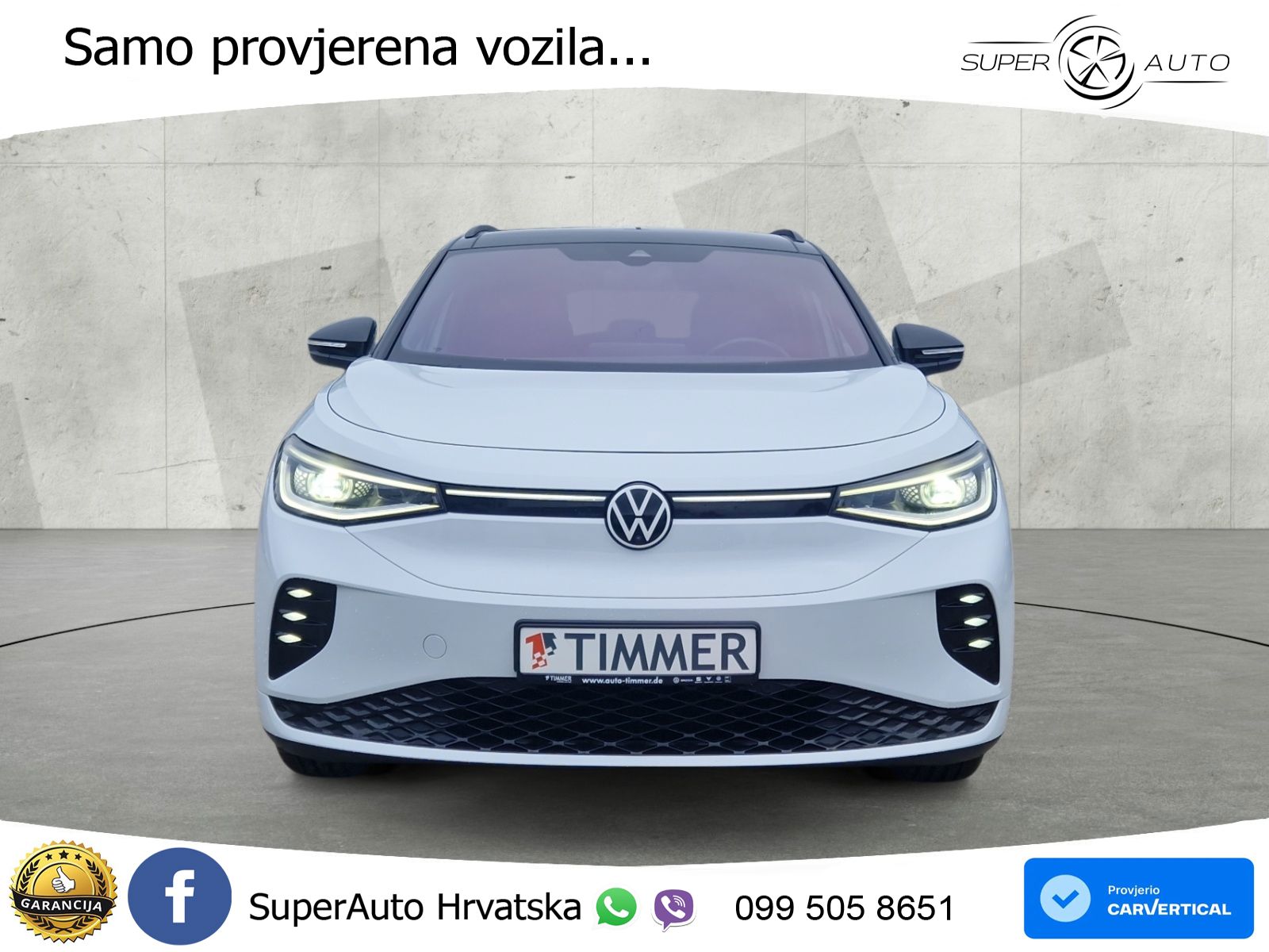 Volkswagen ID.4 GTX 82 kWh (299 KS) 4MOTION