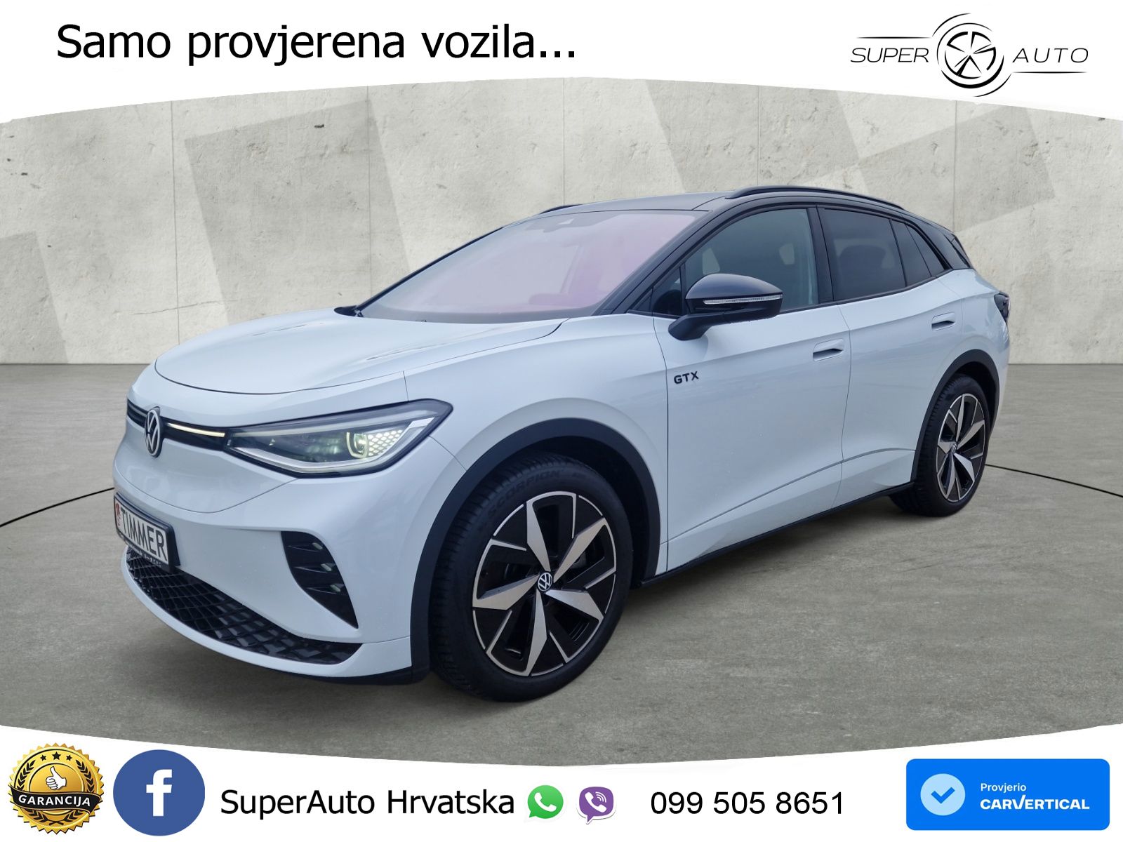 Volkswagen ID.4 GTX 82 kWh (299 KS) 4MOTION