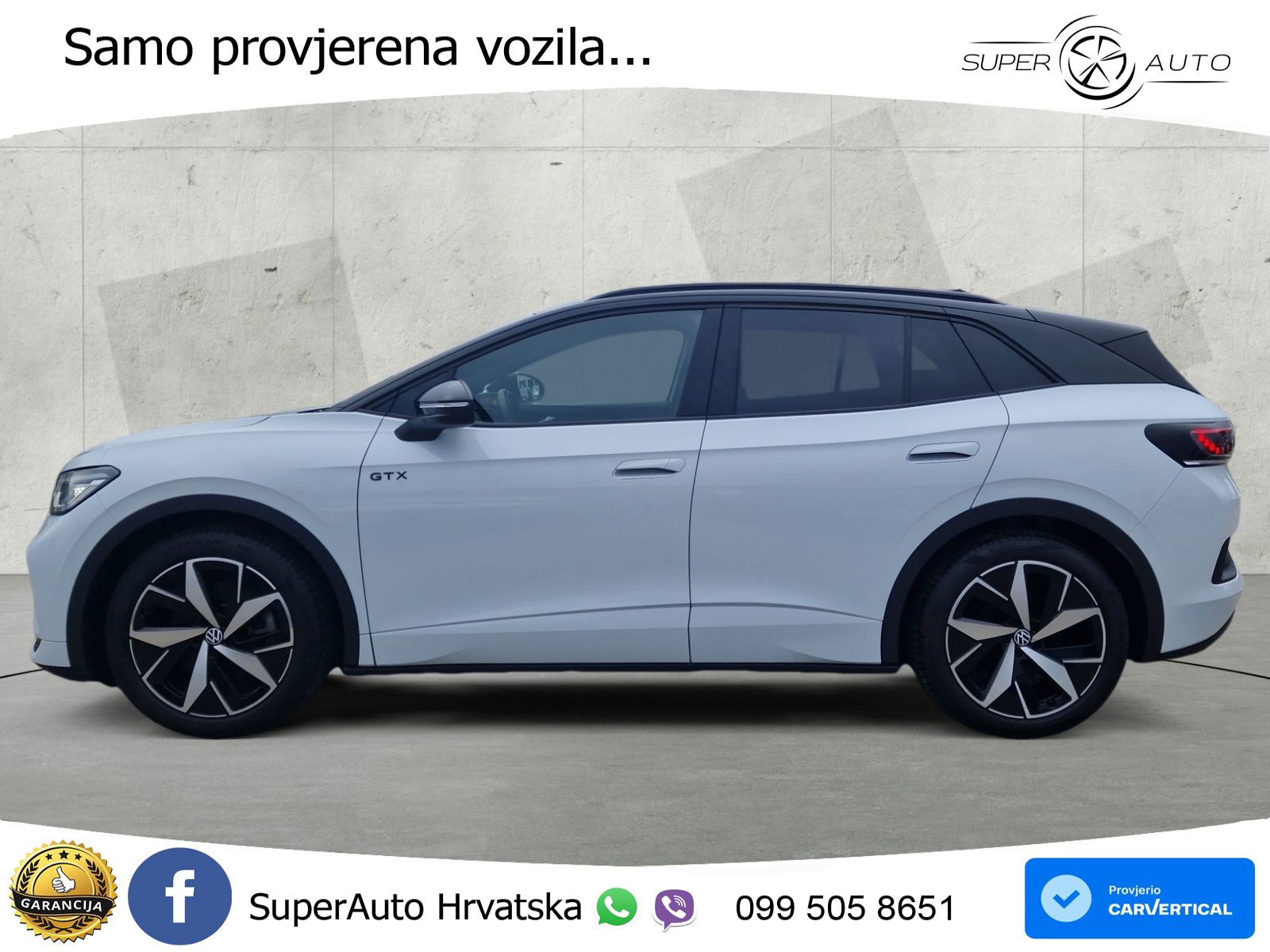 Volkswagen ID.4 GTX 82 kWh (299 KS) 4MOTION
