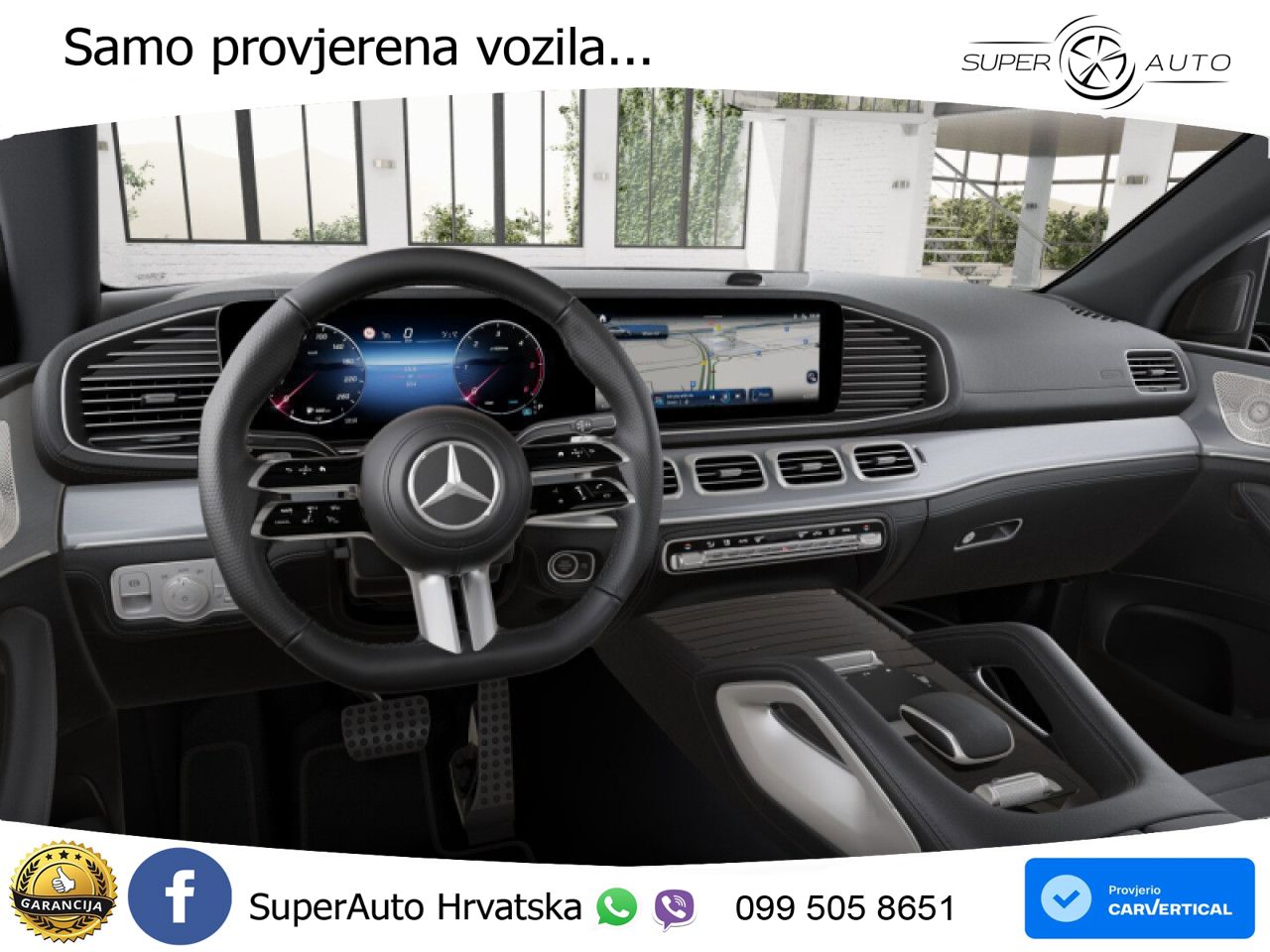 Mercedes GLE Coupe 450d (367 KS) EQ Boost 4MATIC 9G-TRONIC AMG LED+GR SJED+ACC