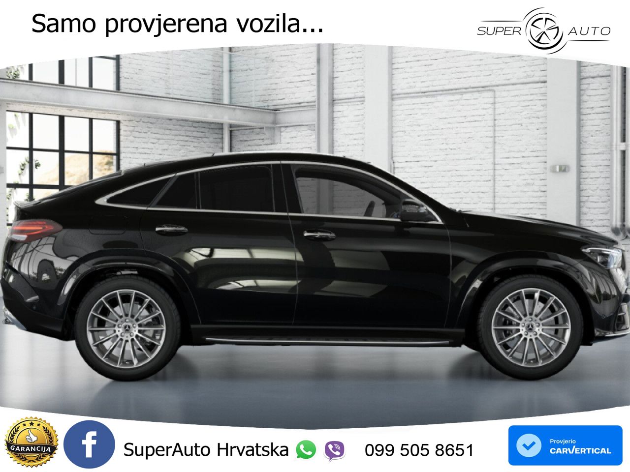 Mercedes GLE Coupe 450d (367 KS) EQ Boost 4MATIC 9G-TRONIC AMG LED+GR SJED+ACC