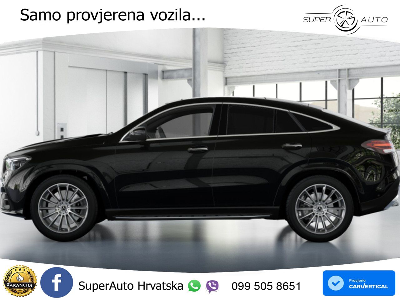 Mercedes GLE Coupe 450d (367 KS) EQ Boost 4MATIC 9G-TRONIC AMG LED+GR SJED+ACC