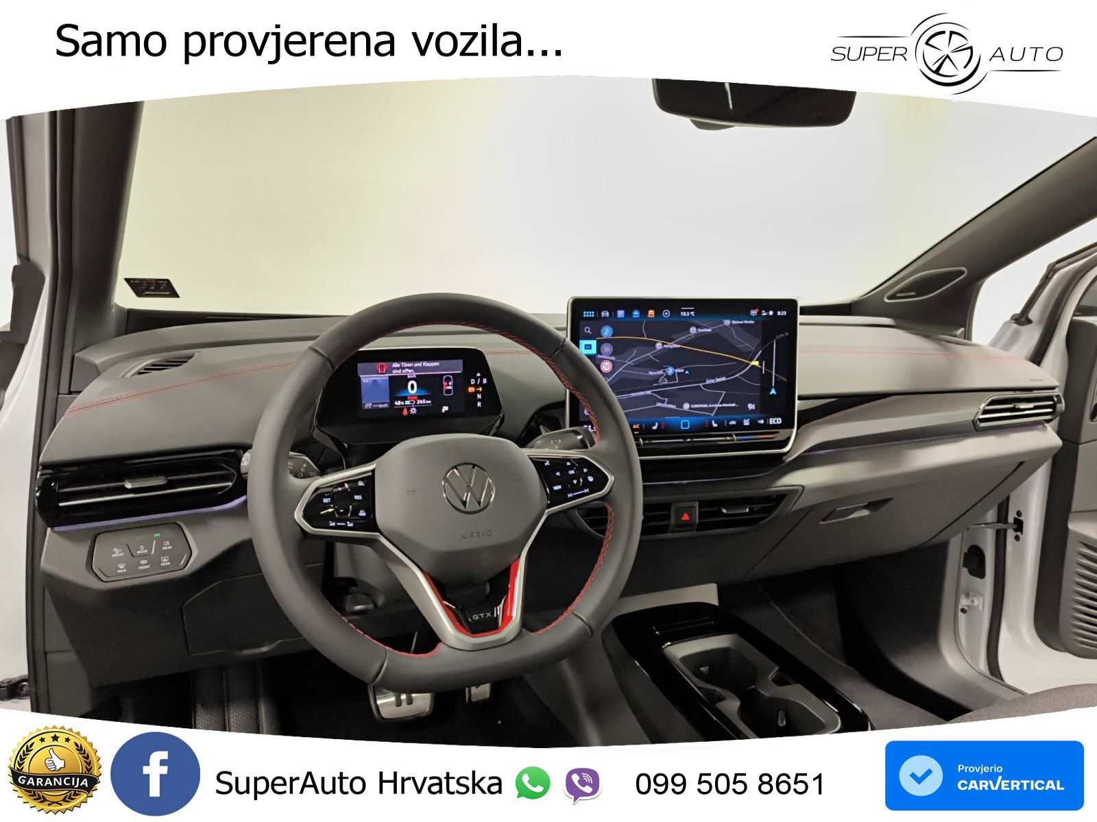Volkswagen ID.5 GTX 84 kWh (340 KS) 4MOTION
