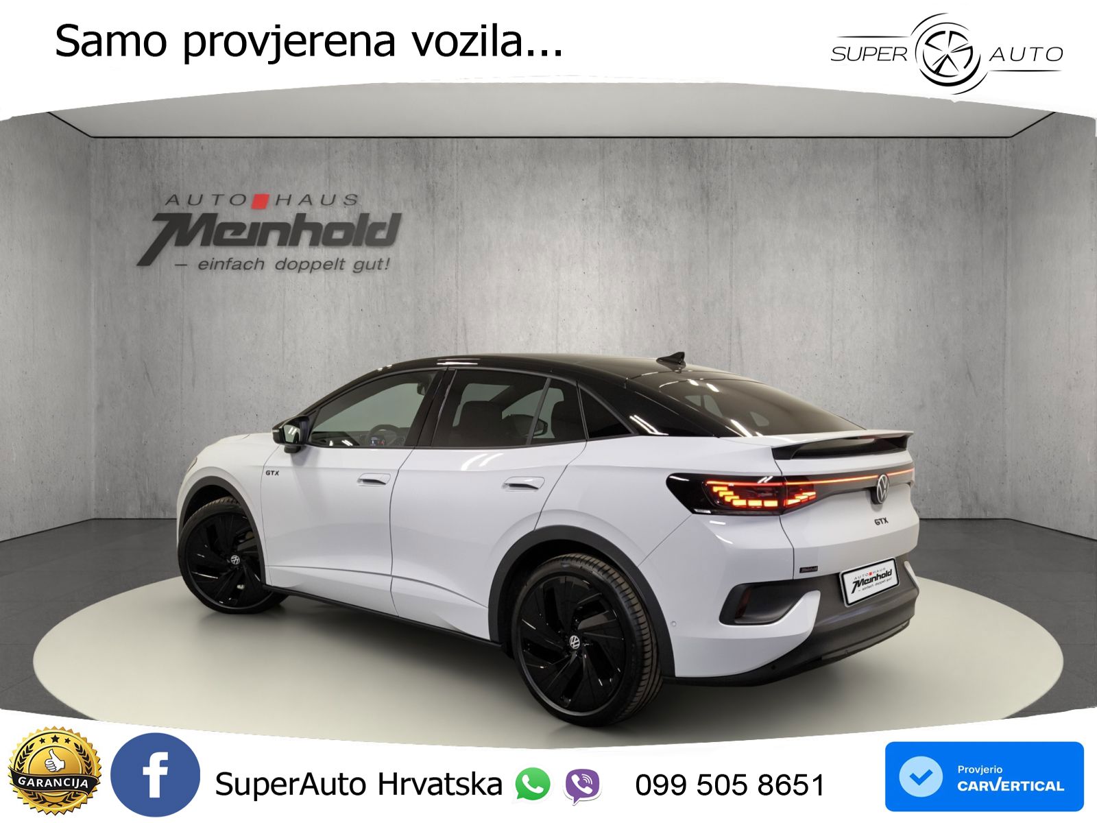 Volkswagen ID.5 GTX 84 kWh (340 KS) 4MOTION