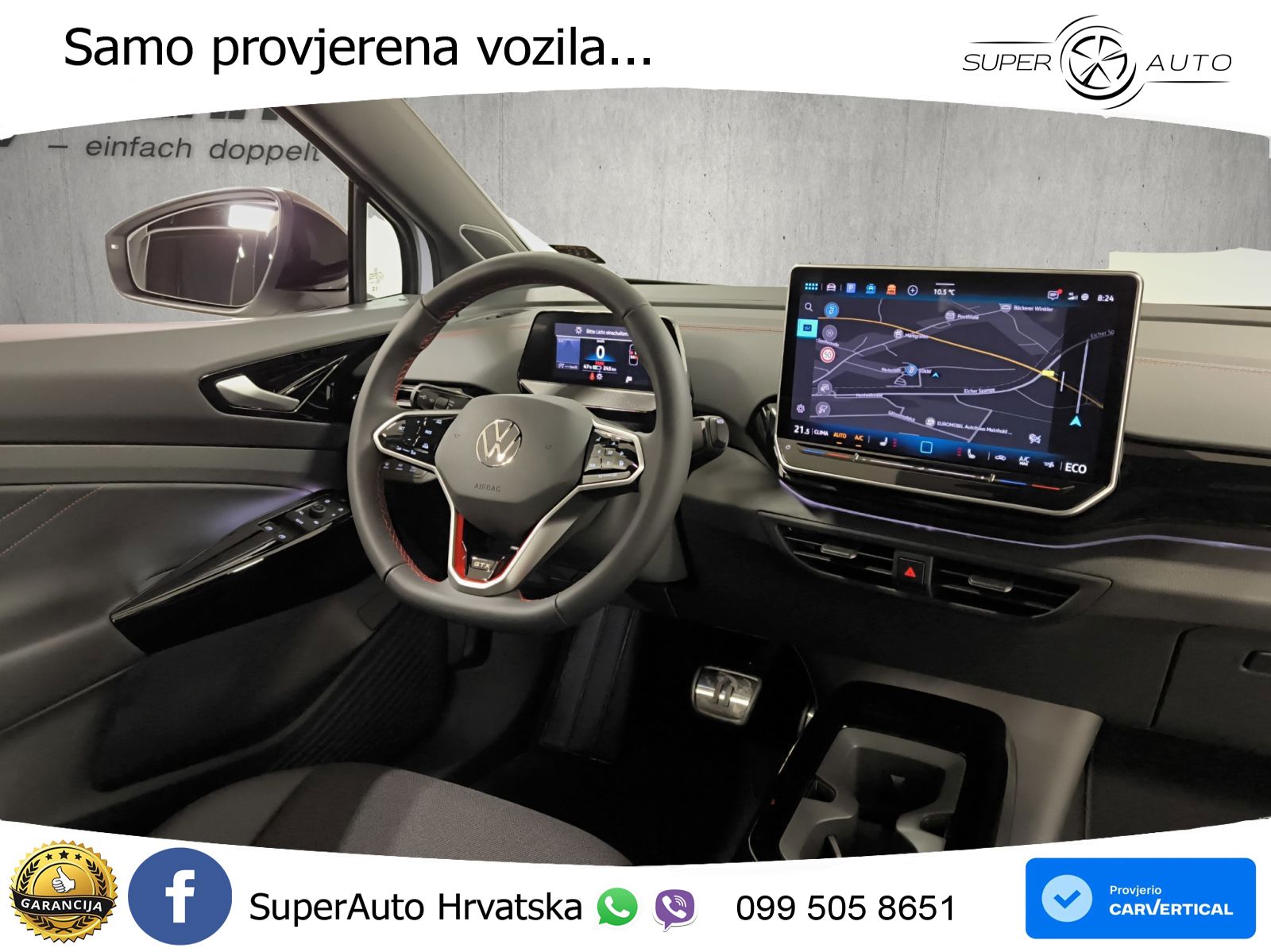 Volkswagen ID.5 GTX 84 kWh (340 KS) 4MOTION