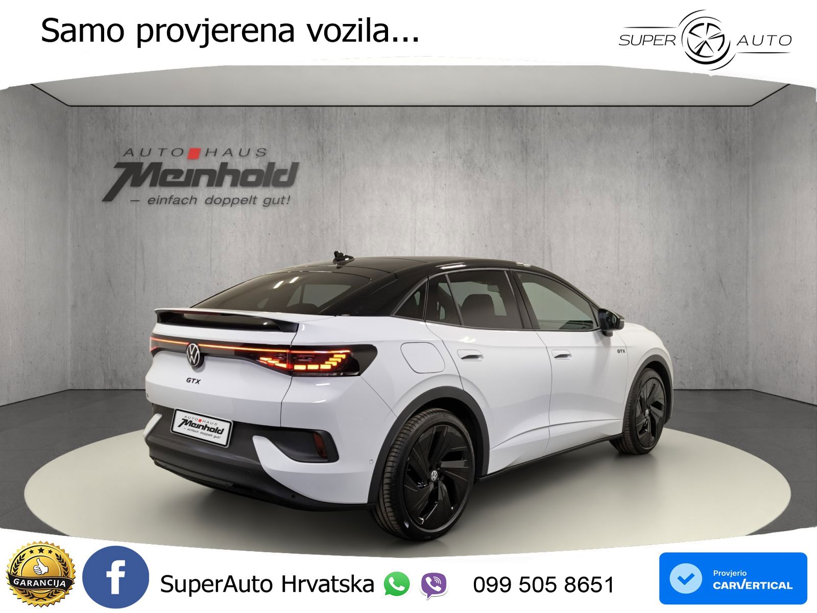 Volkswagen ID.5 GTX 84 kWh (340 KS) 4MOTION