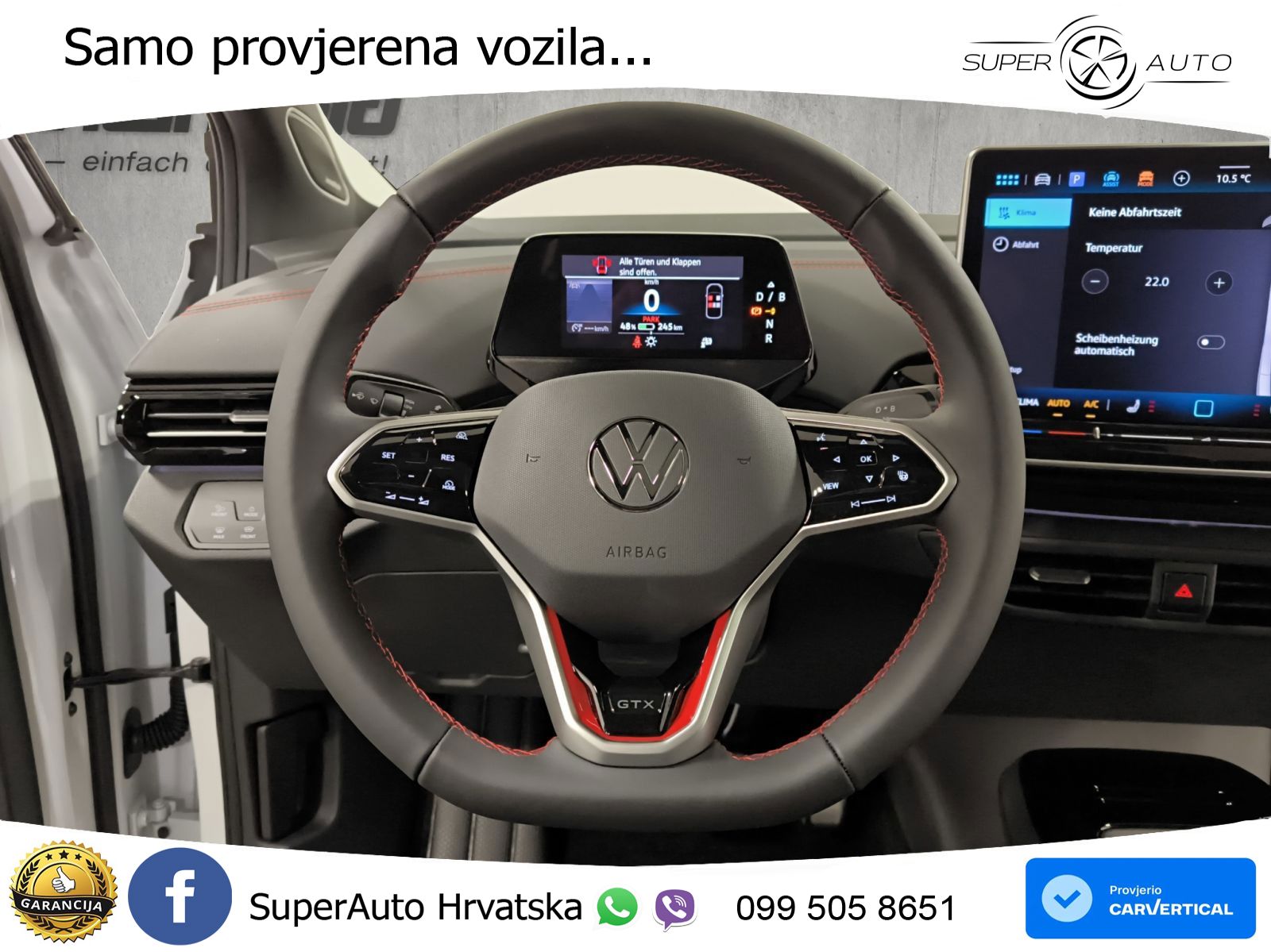 Volkswagen ID.5 GTX 84 kWh (340 KS) 4MOTION