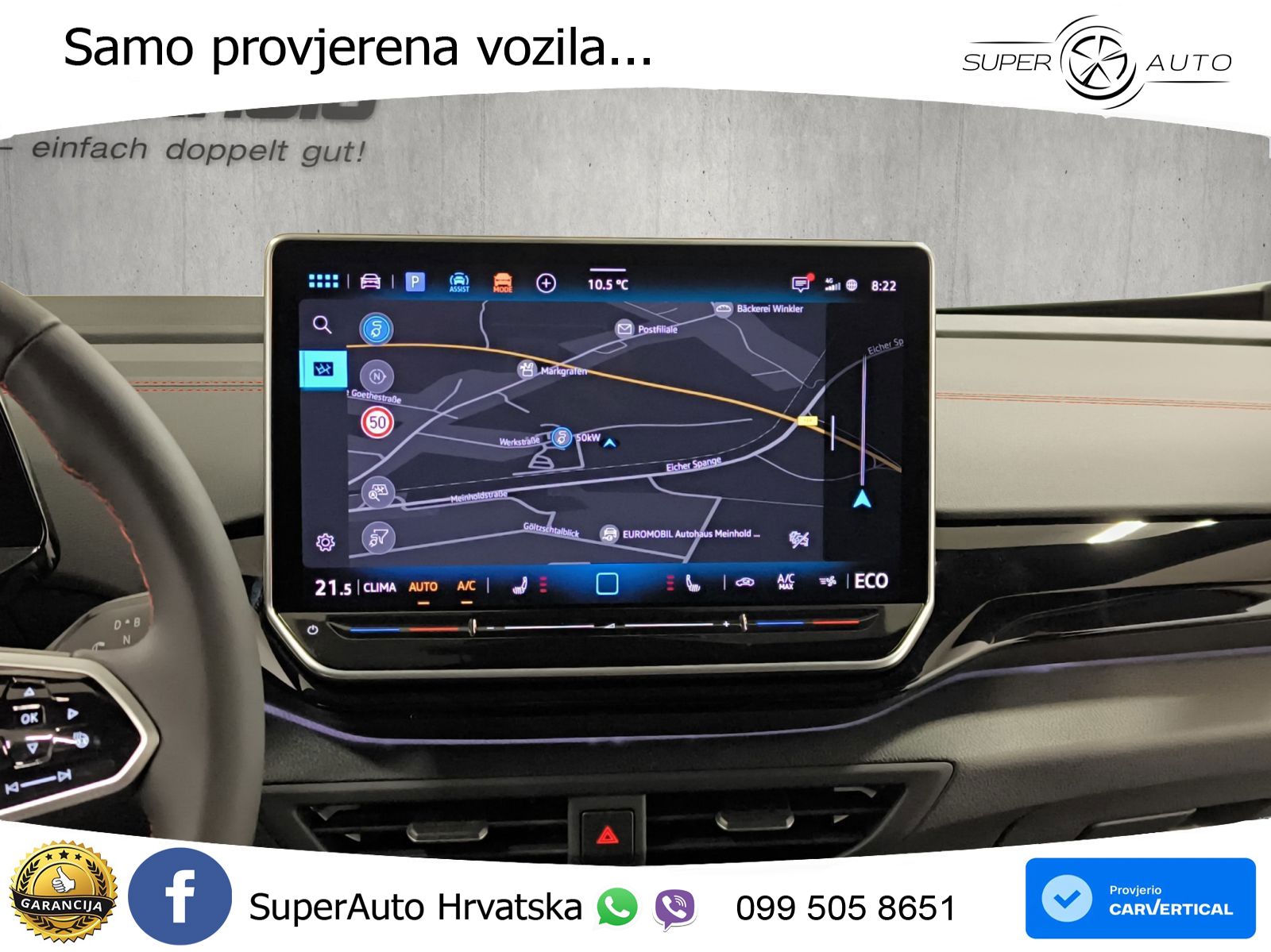 Volkswagen ID.5 GTX 84 kWh (340 KS) 4MOTION