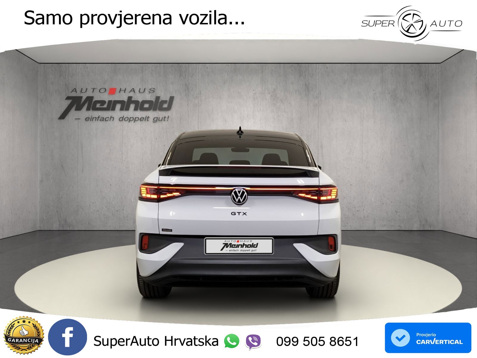 Volkswagen ID.5 GTX 84 kWh (340 KS) 4MOTION