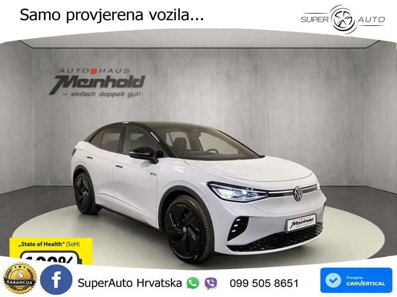 Volkswagen ID.5 GTX 84 kWh (340 KS) 4MOTION