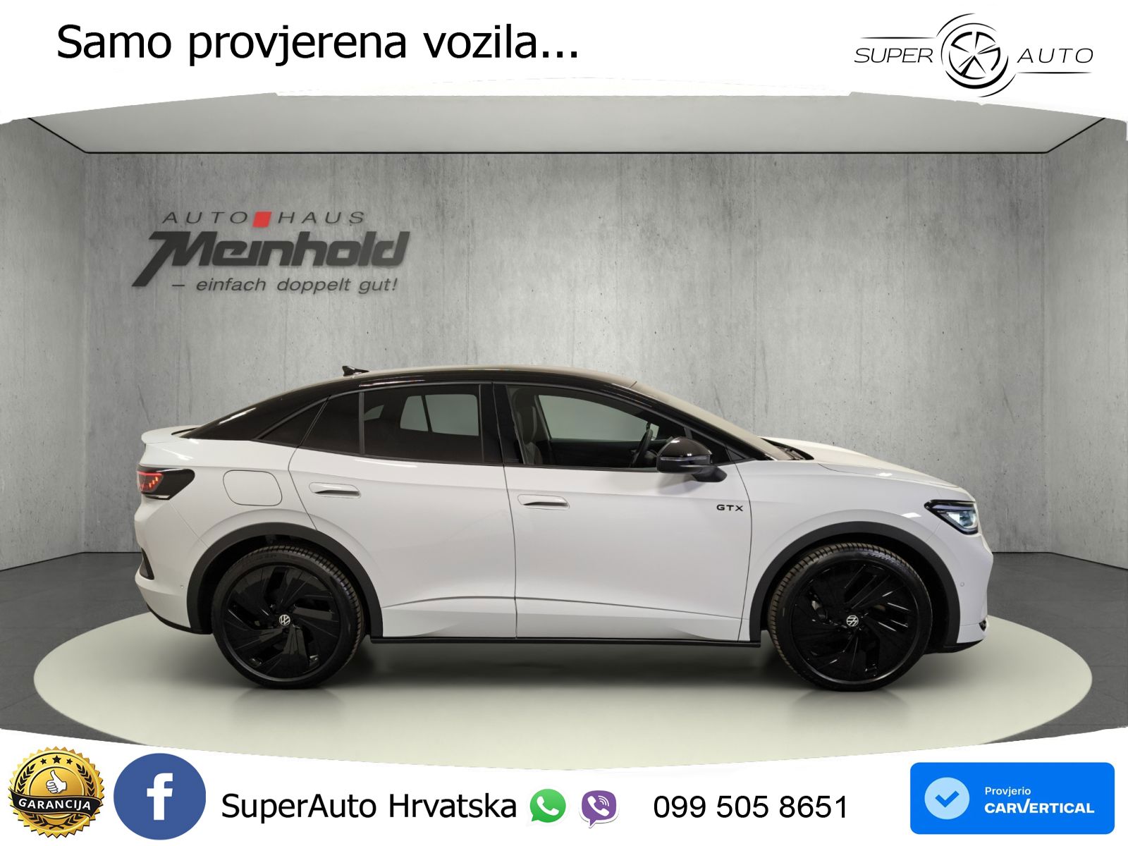 Volkswagen ID.5 GTX 84 kWh (340 KS) 4MOTION