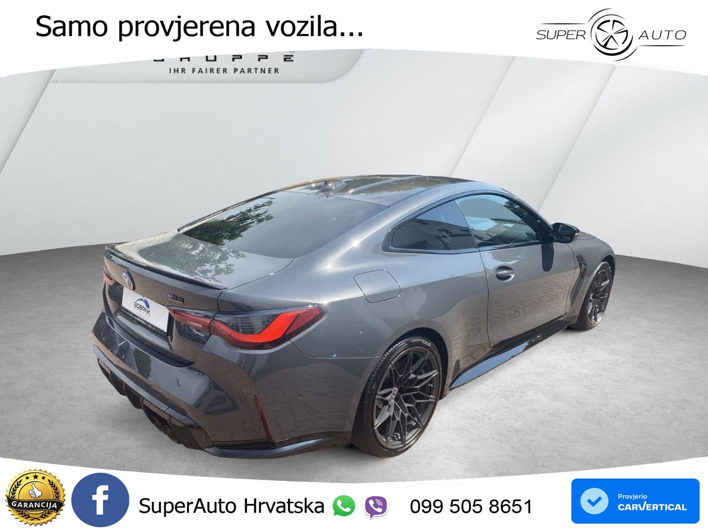 BMW M4 Competition 3.0 (510 KS) xDrive Steptronic LED+GR SJED+ACC