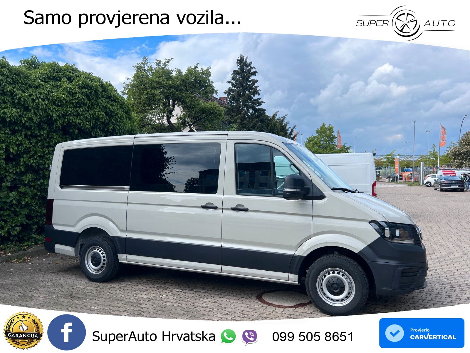 VW Crafter 140 KS