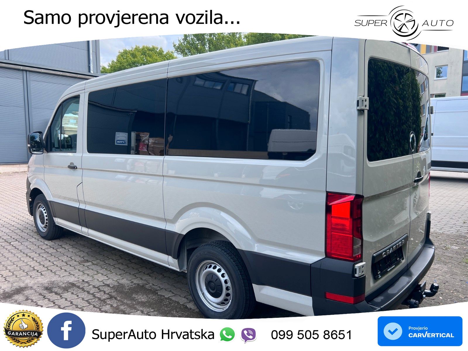 VW Crafter 140 KS