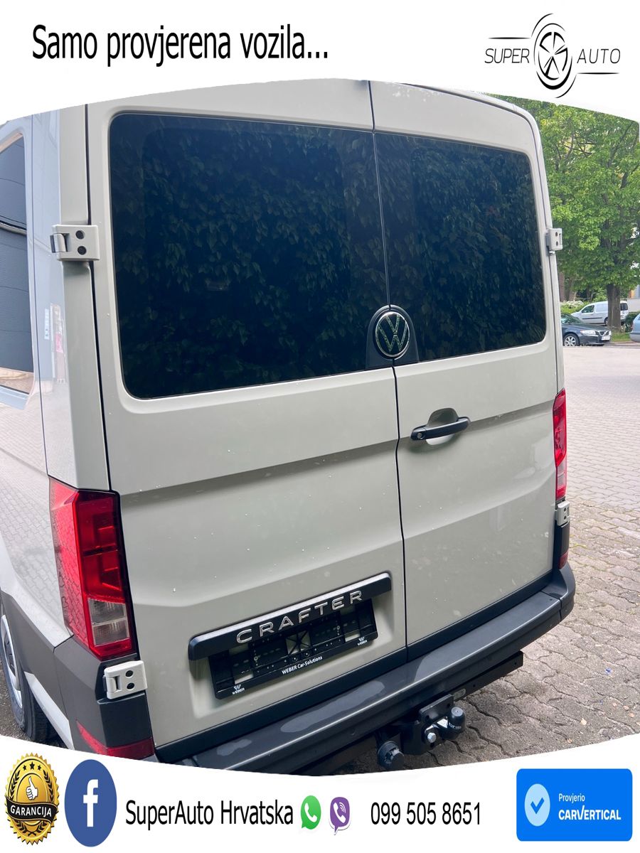 VW Crafter 140 KS