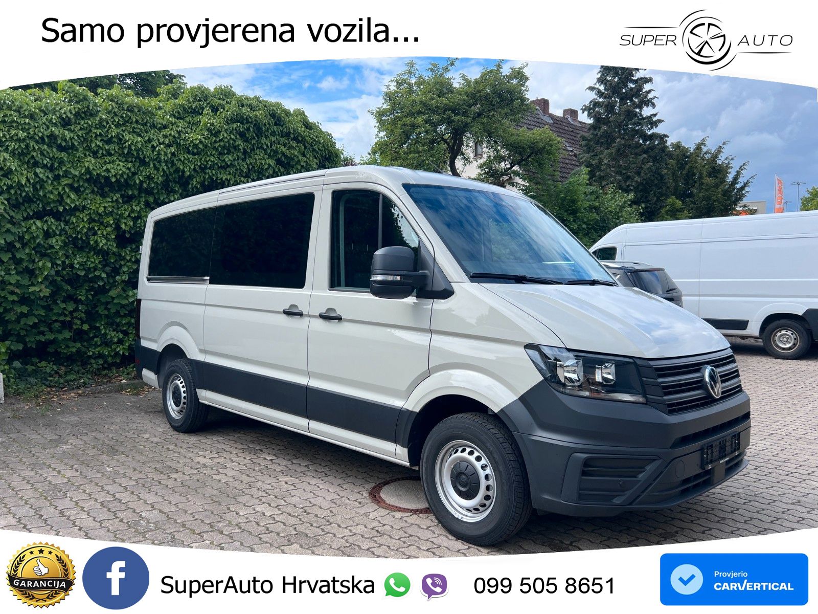 VW Crafter 140 KS