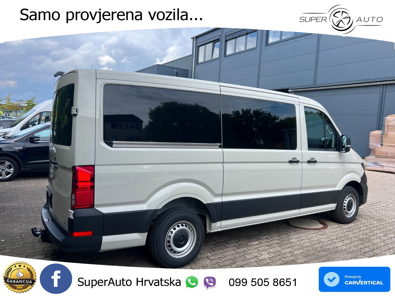 VW Crafter 140 KS