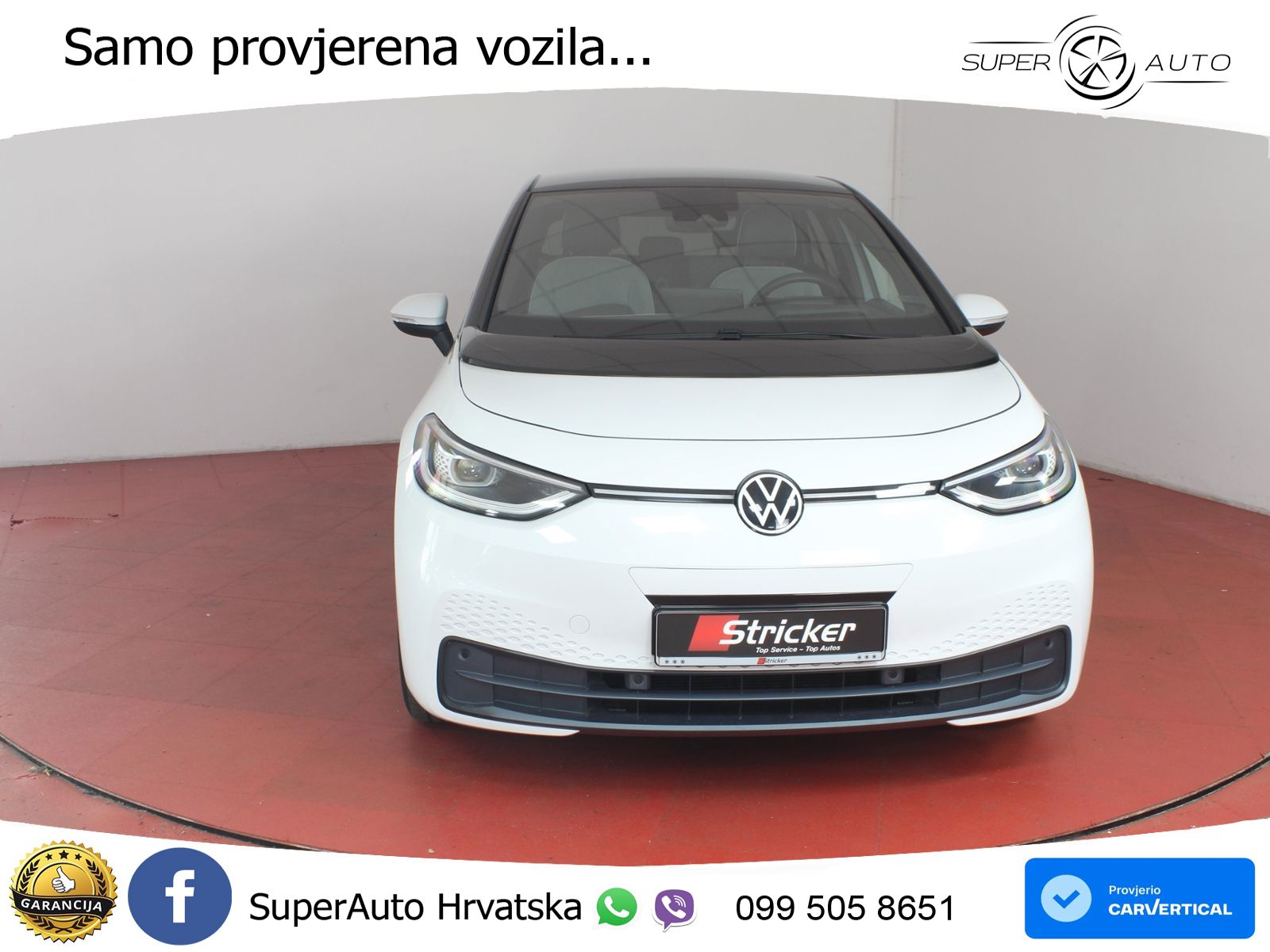 Volkswagen ID.3 Pro Performance 62 kWh (204 KS) LED+GR SJED+ACC