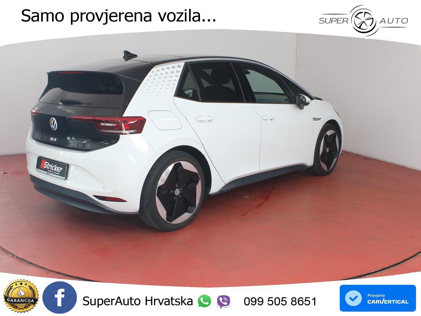 Volkswagen ID.3 Pro Performance 62 kWh (204 KS) LED+GR SJED+ACC