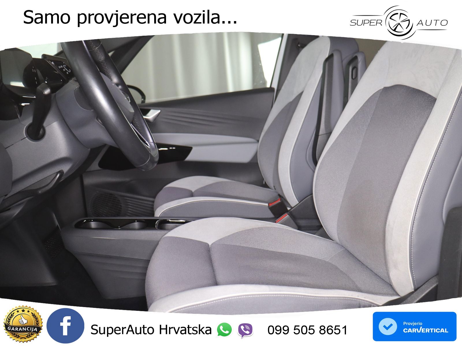 Volkswagen ID.3 Pro Performance 62 kWh (204 KS) LED+GR SJED+ACC