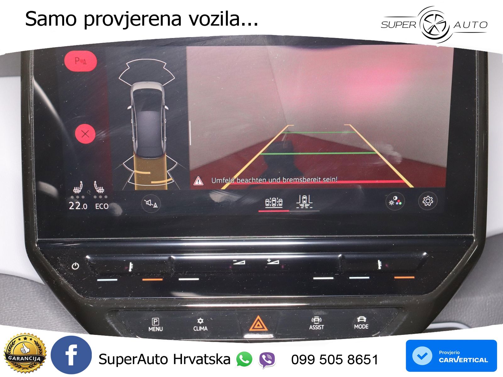 Volkswagen ID.3 Pro Performance 62 kWh (204 KS) LED+GR SJED+ACC