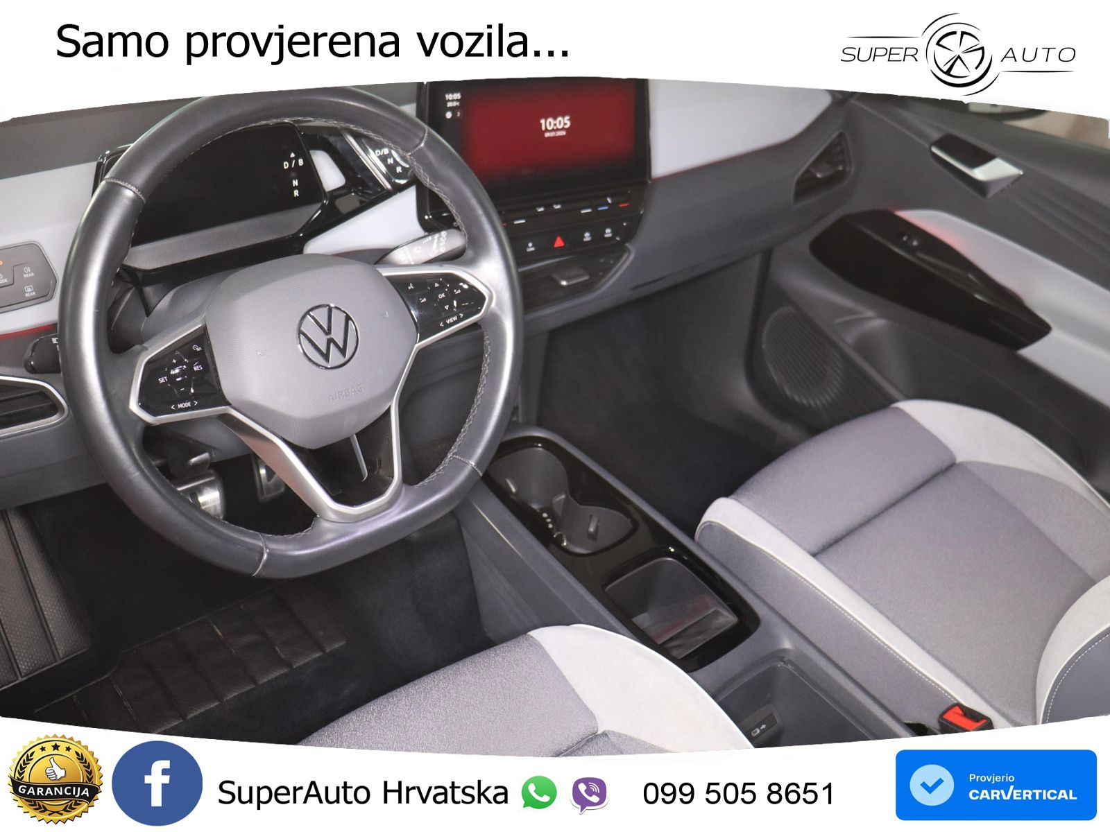 Volkswagen ID.3 Pro Performance 62 kWh (204 KS) LED+GR SJED+ACC