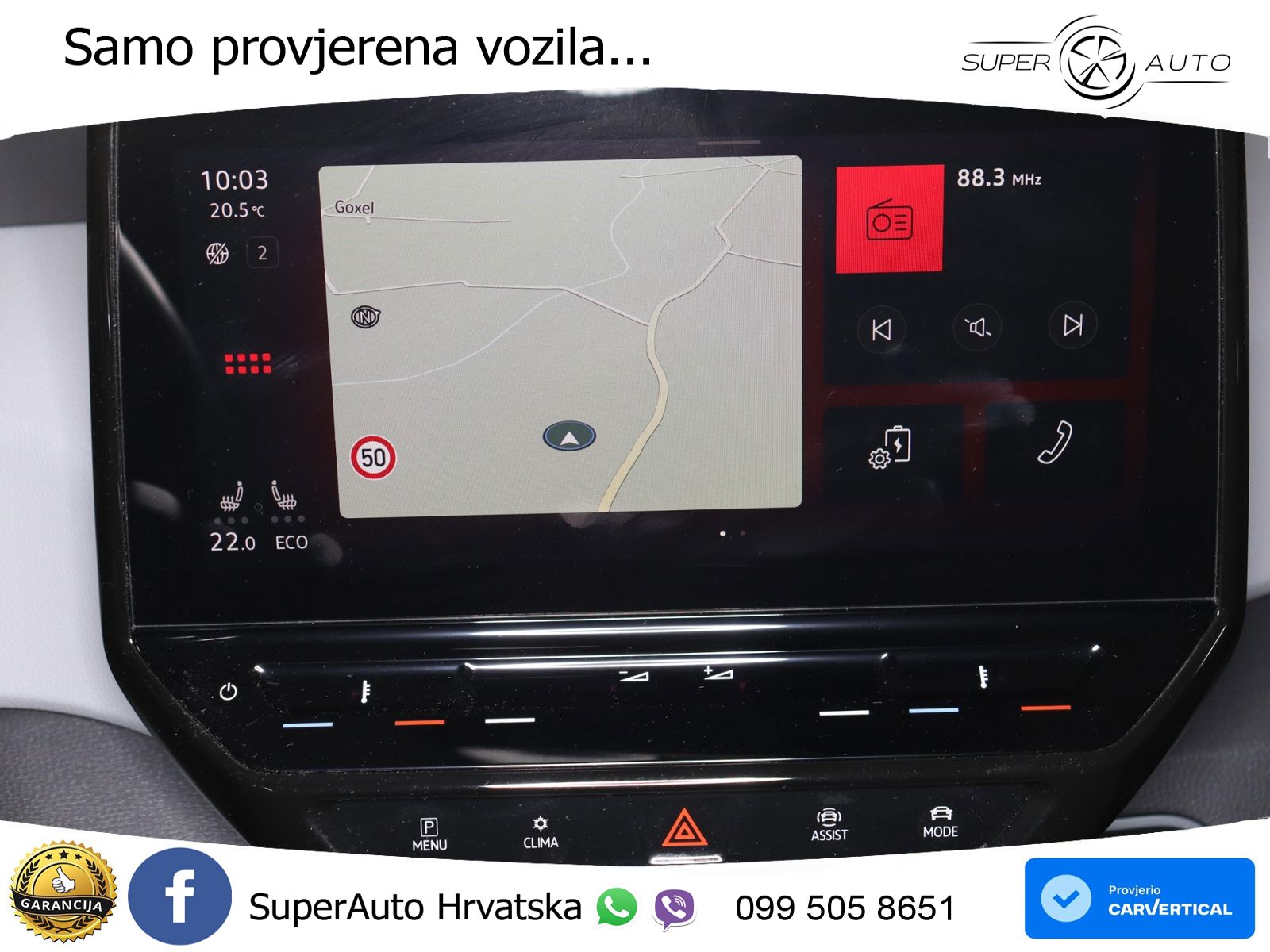 Volkswagen ID.3 Pro Performance 62 kWh (204 KS) LED+GR SJED+ACC