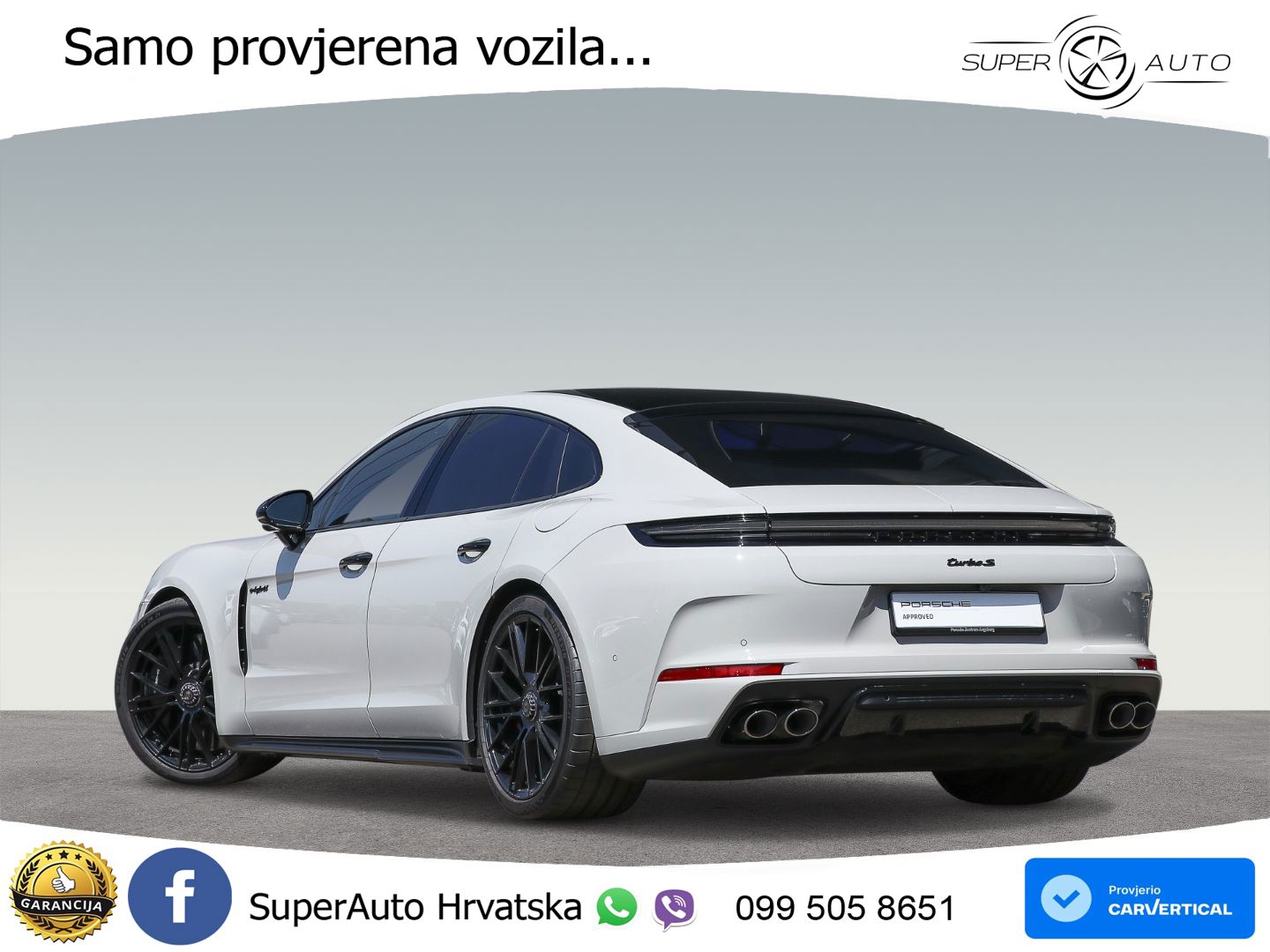 Porsche Panamera Turbo S 4.0 V8 (782 KS) E-Hybrid PDK ACC+HEAD+4xGR SJED+360+PANO