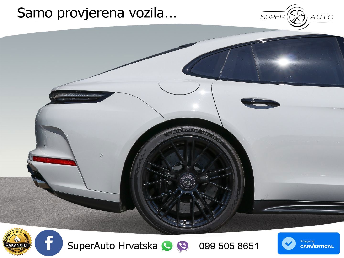 Porsche Panamera Turbo S 4.0 V8 (782 KS) E-Hybrid PDK ACC+HEAD+4xGR SJED+360+PANO