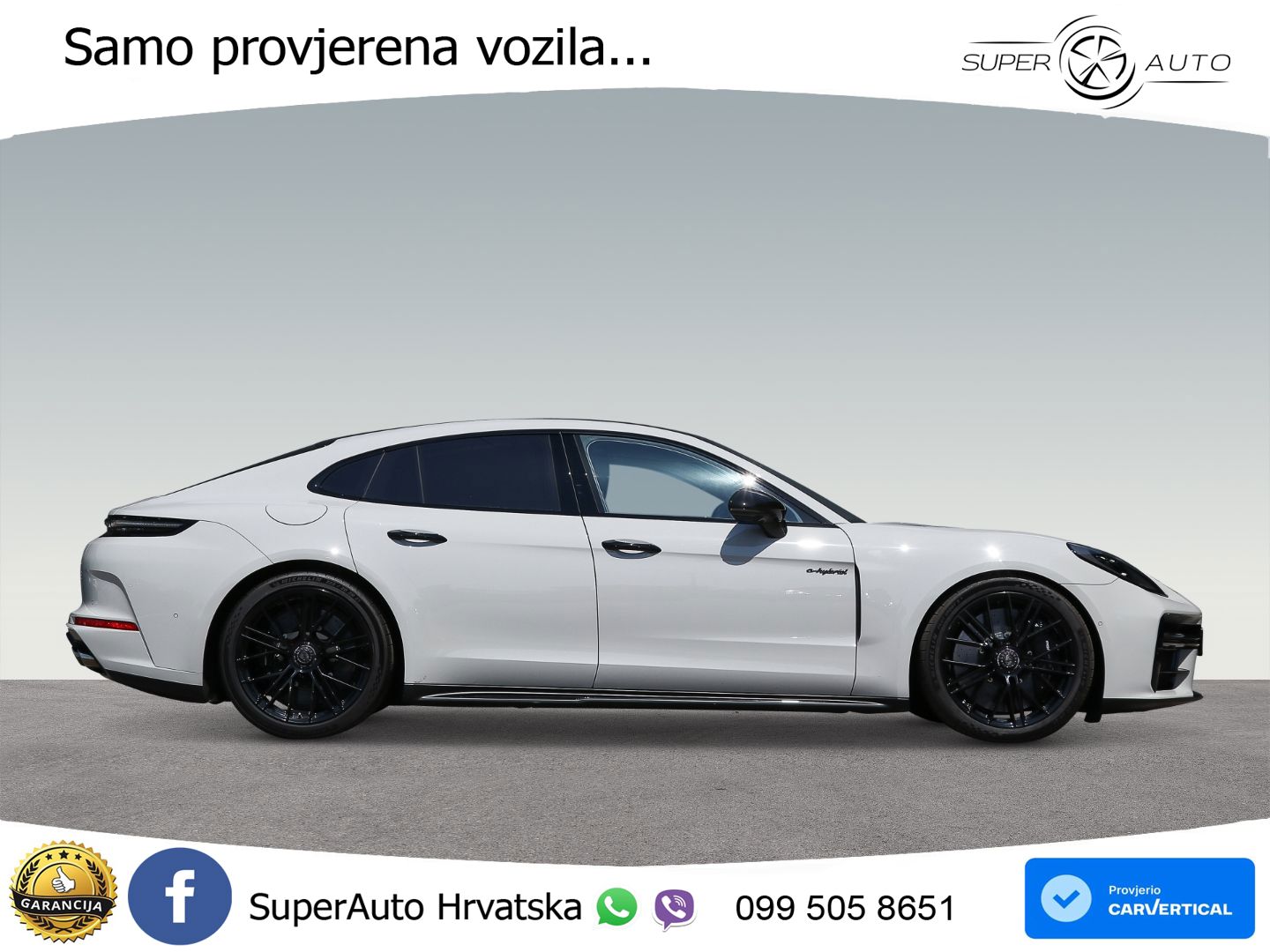 Porsche Panamera Turbo S 4.0 V8 (782 KS) E-Hybrid PDK ACC+HEAD+4xGR SJED+360+PANO