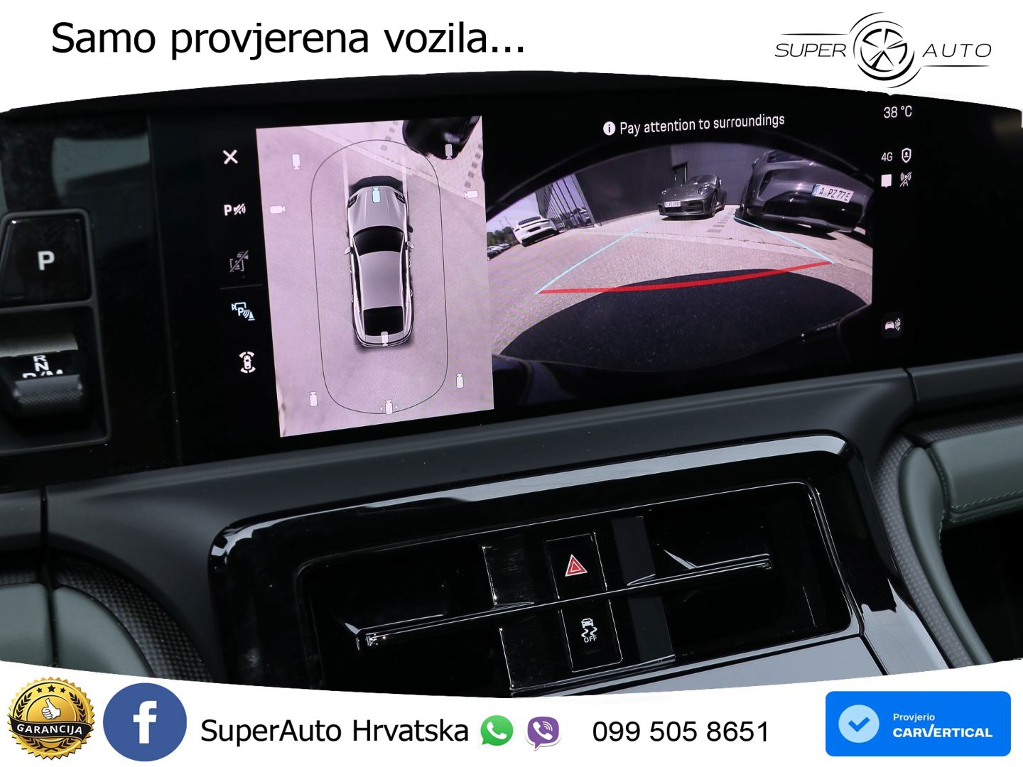 Porsche Panamera Turbo S 4.0 V8 (782 KS) E-Hybrid PDK ACC+HEAD+4xGR SJED+360+PANO