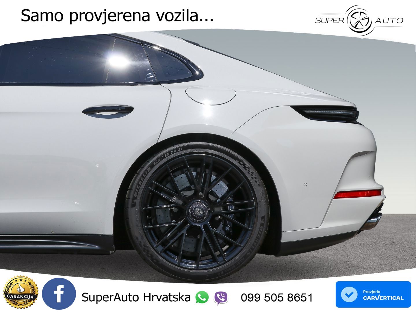 Porsche Panamera Turbo S 4.0 V8 (782 KS) E-Hybrid PDK ACC+HEAD+4xGR SJED+360+PANO