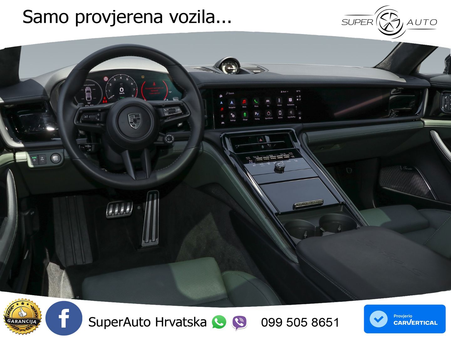Porsche Panamera Turbo S 4.0 V8 (782 KS) E-Hybrid PDK ACC+HEAD+4xGR SJED+360+PANO