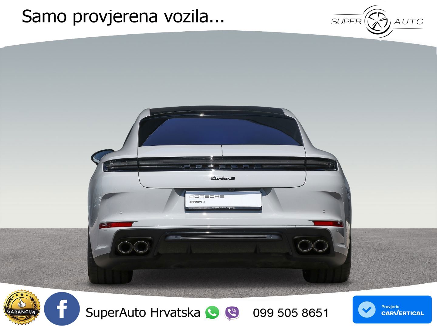 Porsche Panamera Turbo S 4.0 V8 (782 KS) E-Hybrid PDK ACC+HEAD+4xGR SJED+360+PANO