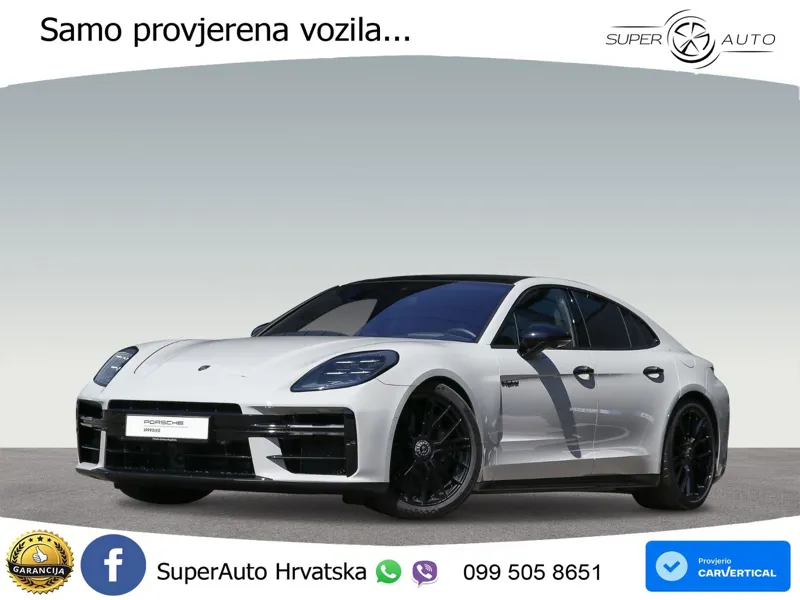 Porsche Panamera Turbo S 4.0 V8 (782 KS) E-Hybrid PDK ACC+HEAD+4xGR SJED+360+PANO