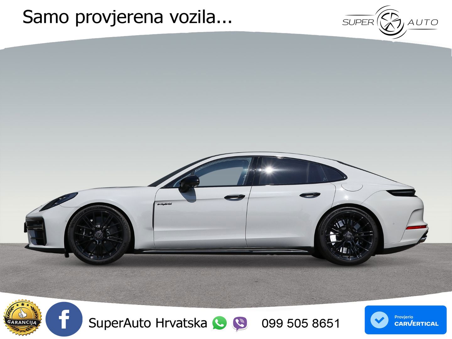 Porsche Panamera Turbo S 4.0 V8 (782 KS) E-Hybrid PDK ACC+HEAD+4xGR SJED+360+PANO