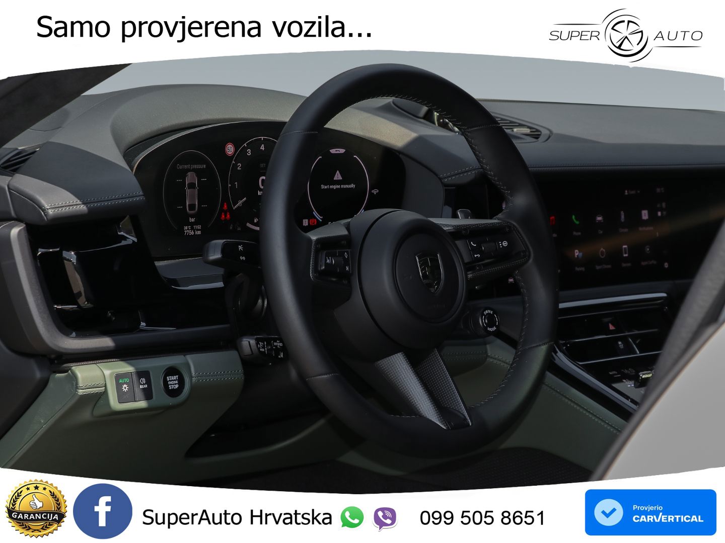 Porsche Panamera Turbo S 4.0 V8 (782 KS) E-Hybrid PDK ACC+HEAD+4xGR SJED+360+PANO