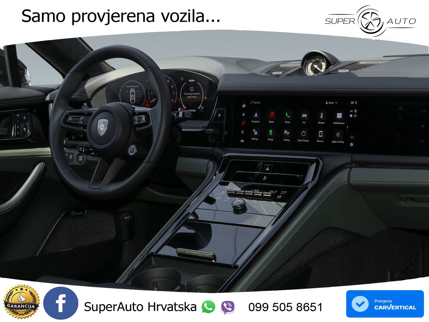 Porsche Panamera Turbo S 4.0 V8 (782 KS) E-Hybrid PDK ACC+HEAD+4xGR SJED+360+PANO