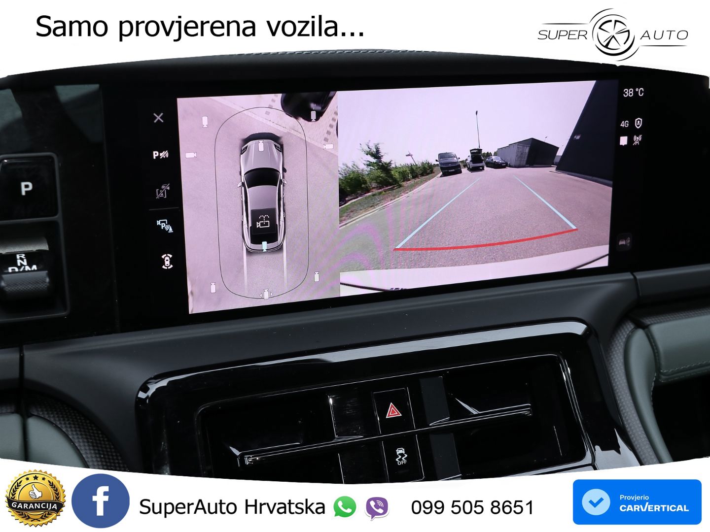 Porsche Panamera Turbo S 4.0 V8 (782 KS) E-Hybrid PDK ACC+HEAD+4xGR SJED+360+PANO