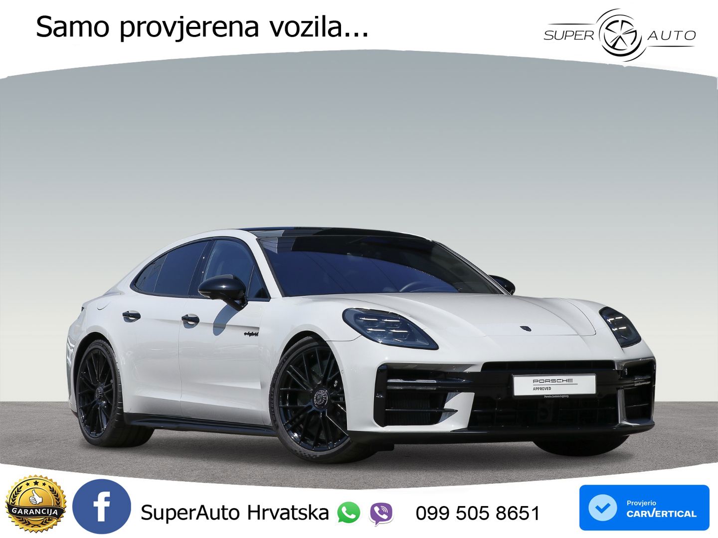Porsche Panamera Turbo S 4.0 V8 (782 KS) E-Hybrid PDK ACC+HEAD+4xGR SJED+360+PANO