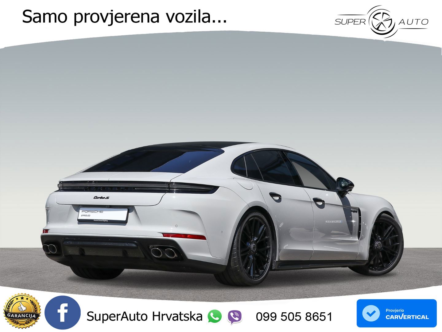 Porsche Panamera Turbo S 4.0 V8 (782 KS) E-Hybrid PDK ACC+HEAD+4xGR SJED+360+PANO