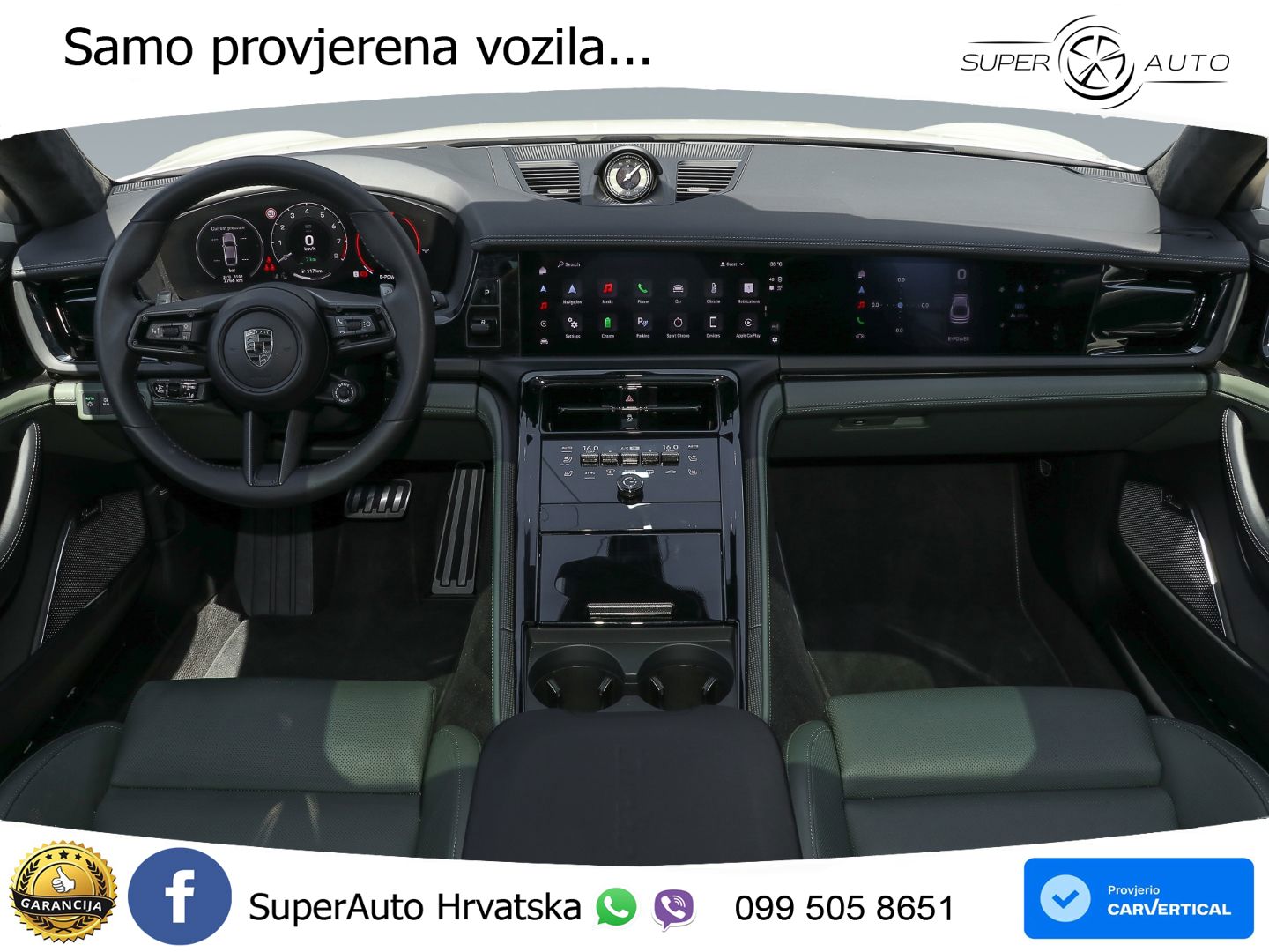 Porsche Panamera Turbo S 4.0 V8 (782 KS) E-Hybrid PDK ACC+HEAD+4xGR SJED+360+PANO