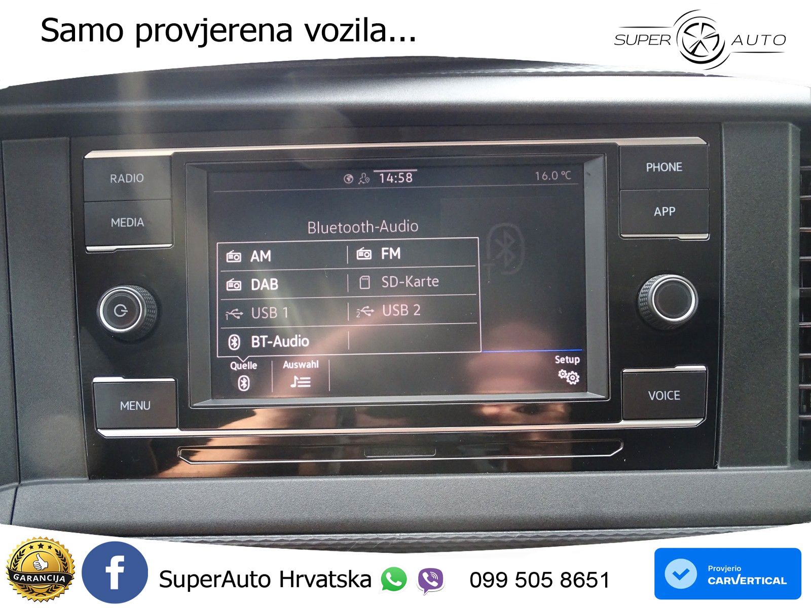 VW Transporter 110 KS