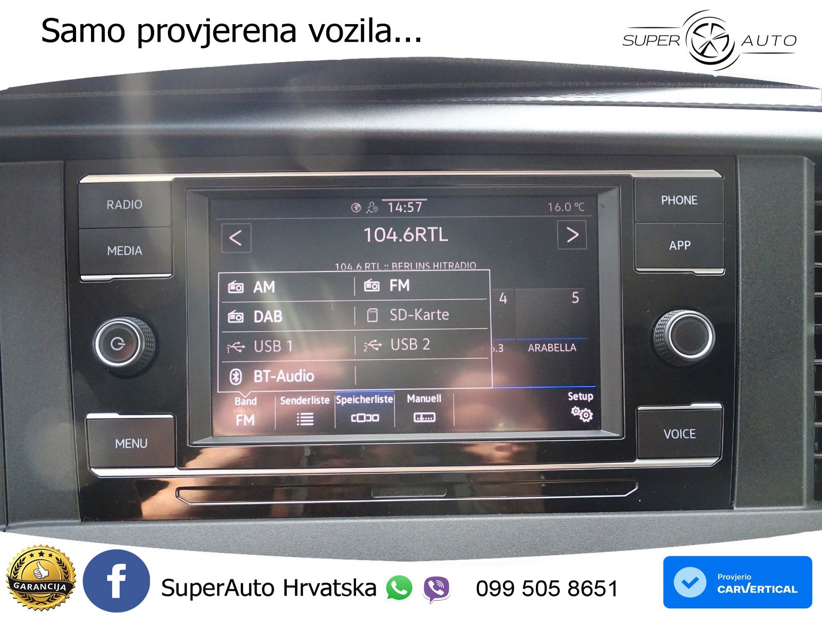 VW Transporter 110 KS