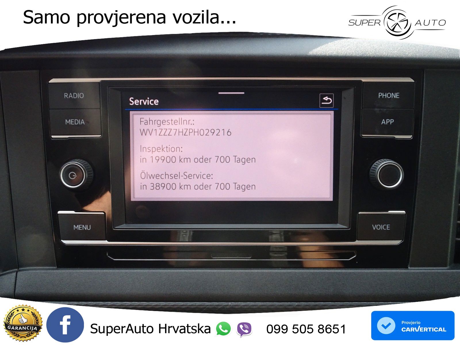 VW Transporter 110 KS