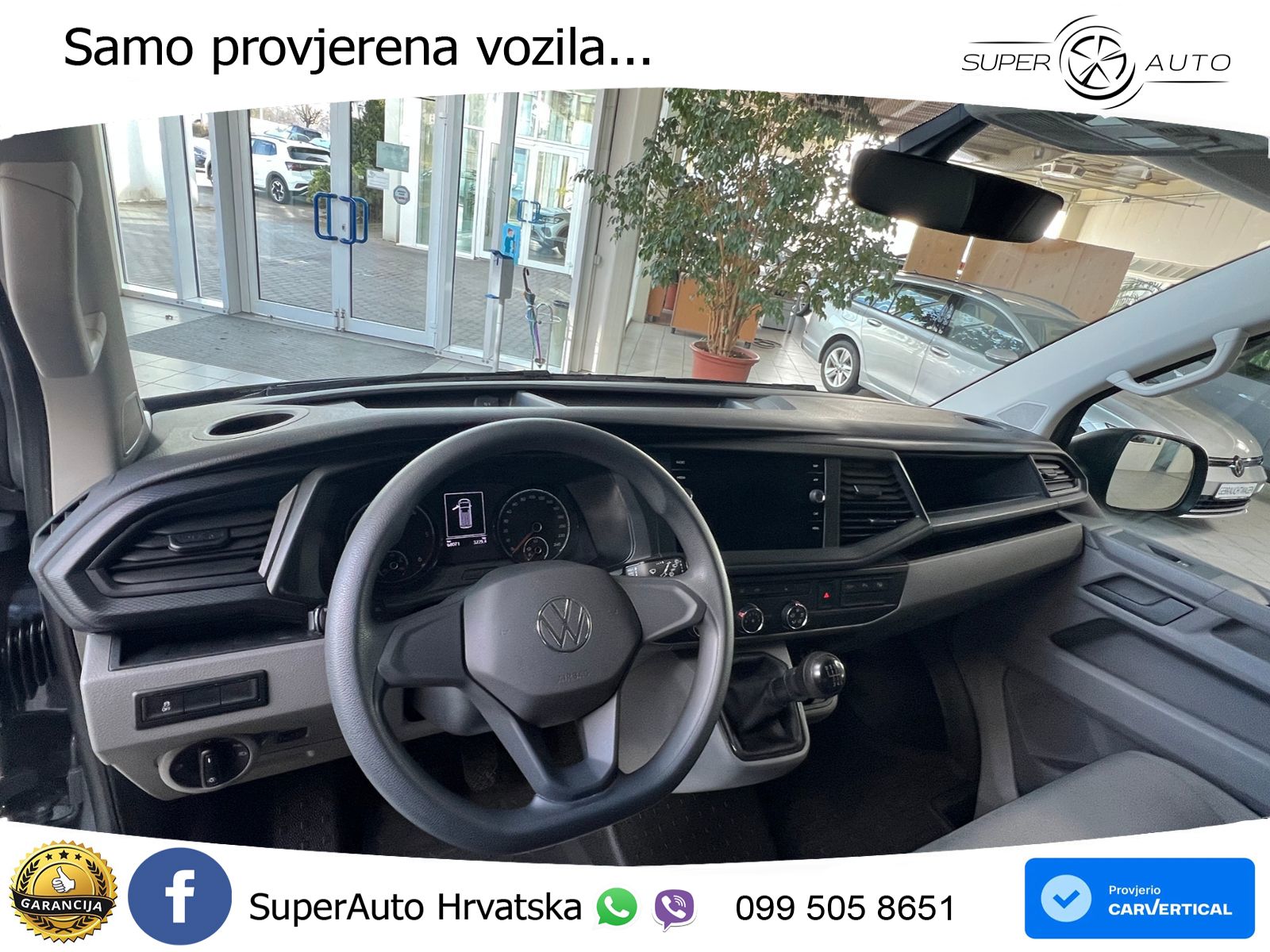 VW Transporter 150 KS